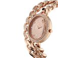 Titan Stellar Rose Gold Dial Analog Stainless Steel Strap watch for Women - image number 2