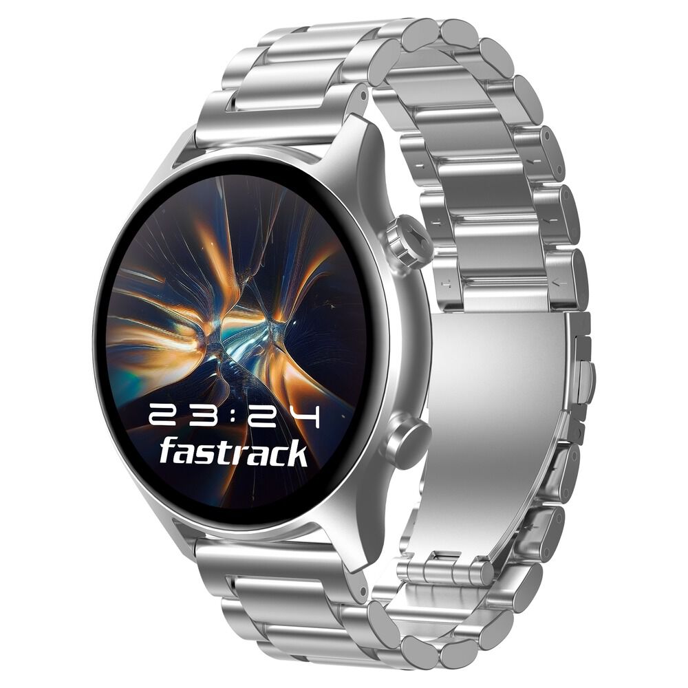 Fastrack Astor FR2 Pro Smart Watch with 3.63 cm AMOLED Display with 466*466 Pixel Resolution, AI Voice Assistant