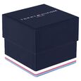 Tommy Hilfiger Quartz Analog Black Dial Leather Strap Watch for Men - image number 5