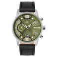 Police Black Dial Black Strap Multifunction Watch for Men - image number 0