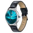 Northern Lights Inspired Poze Blue Dial Watch - Image 5