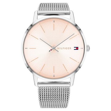 Tommy Hilfiger Rose Gold Dial Quartz Analog Watch for Women