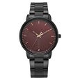 Fastrack Stunners Quartz Analog Blue Dial Blue Leather Strap Watch For Guys