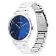 Titan Quartz Analog Blue Dial Stainless Steel Strap Watch for Men - image number 2
