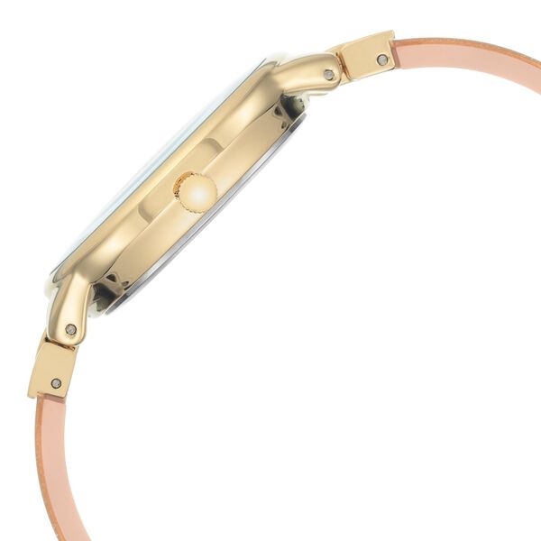 Anne Klein Quartz Analog Pink Dial Acrylic Strap Watch for Women - image number 1