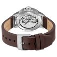 Kenneth Cole Automatic Brown Dial Brown Leather Strap Watch For Men - image number 4