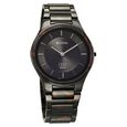 Titan Ceramic Camo Quartz Analog Green Dial Ceramic Strap Watch For Men - image number 2