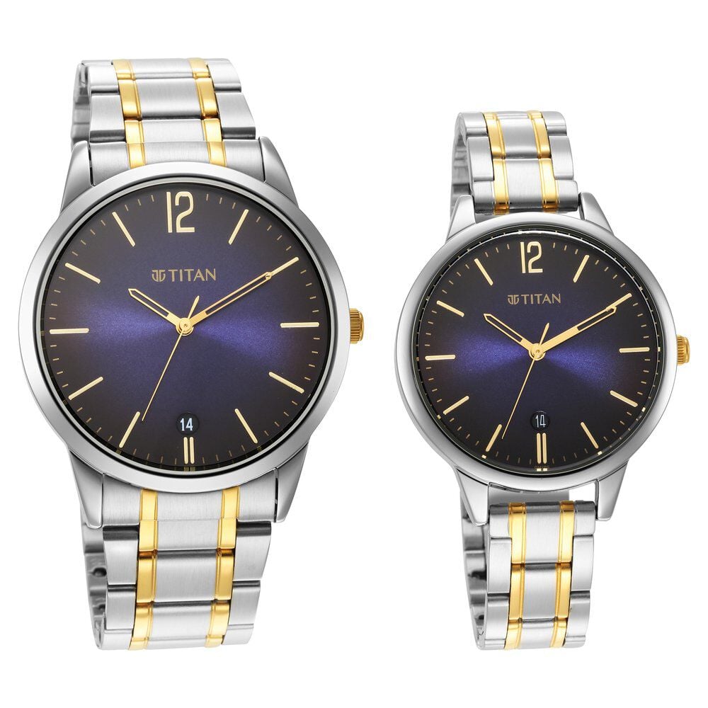 Titan watches couple price new arrivals