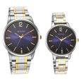 Titan Bandhan Anthracite Dial Analog Leather Strap watch for Couple