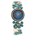 Titan Quartz Analog Blue Dial Metal Strap Watch for Women - image number 1