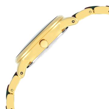 Anne Klein Quartz Analog Green Dial Green Plastic Strap Watch For Women