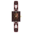 Anne Klein Quartz Analog Brown Dial Brown Ceramic Strap Watch For Women - image number 0