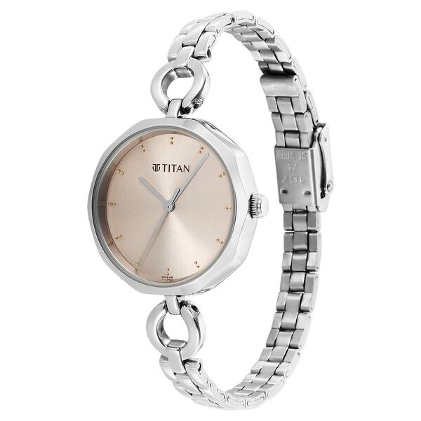 Titan Karishma Silver Dial Watch for Women - image number 2