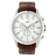 Xylys Swiss Chronograph Silver Stainless Steel Strap and Silver Dial Watch For Men