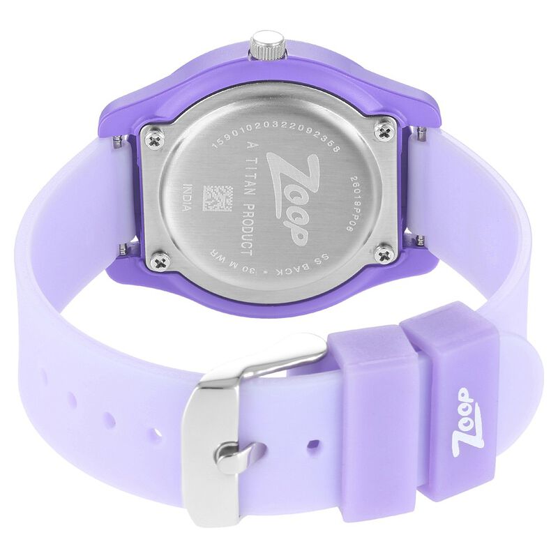 Zoop By Titan Kids' Purple Hues Fun Watch: Vibrant, Easy-to-Read, and Stylish - image number 4