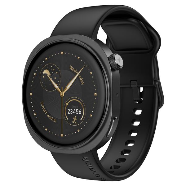 Fastrack Revoltt FR3 Pro Smartwatch with 1.43" AMOLED Display Dynamic 60Hz Refresh HRM SpO2 Sleep Functional Crown - image number 0