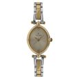 Titan Quartz Analog Champagne Dial Stainless Steel Strap Watch for Women - image number 0