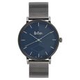 Lee Cooper Quartz Analog Blue Dial Metal Strap Watch for Men - image number 1