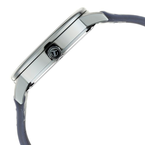 Titan Athleisure Grey Dial Analog Leather Strap Watch for Men - image number 3