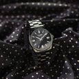 Sonata Poze Quartz Analog Black Dial Black Metal Strap Watch For Men - image number 0