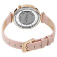 Kenneth Cole Quartz Analog Rose Gold Dial Leather Strap Watch for Women - image number 3