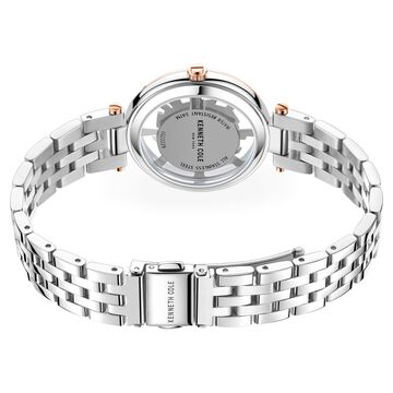 Kenneth Cole Quartz Analog White Dial Stainless Steel Strap Watch for Women