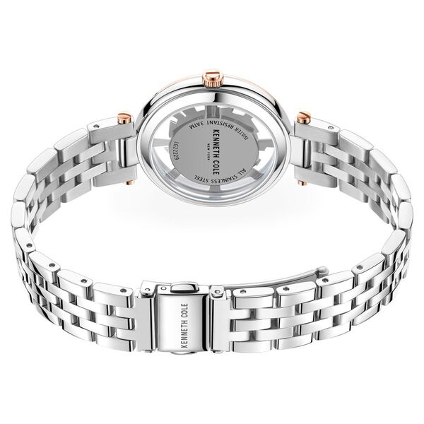 Kenneth Cole Quartz Analog White Dial Stainless Steel Strap Watch for Women - image number 4