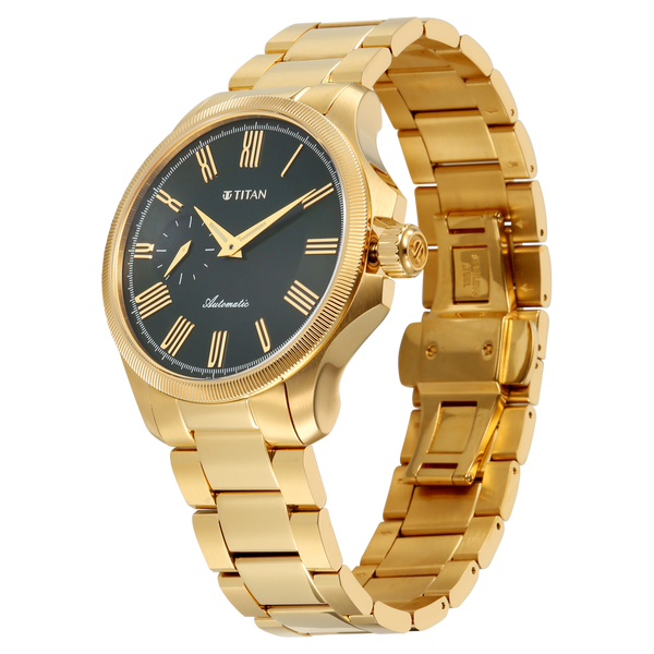 Titan Automatic Atrium Offset Seconds Automatic - image number 4