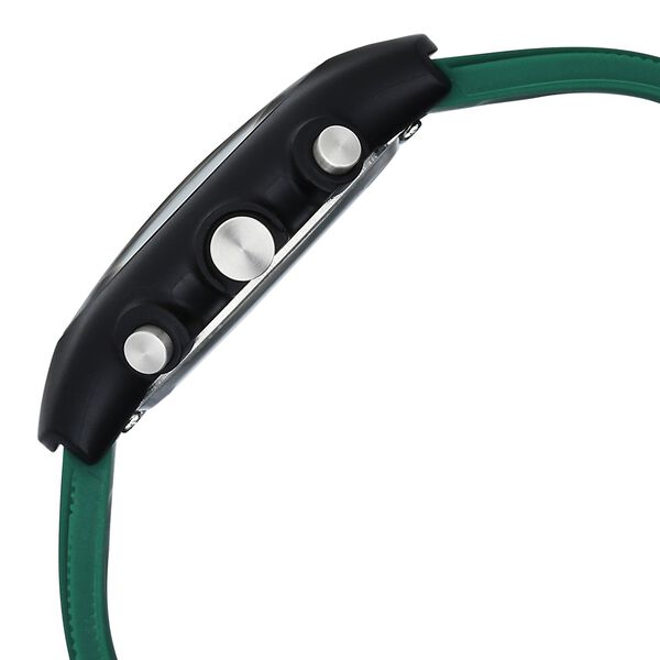 Fastrack Hype Multifunction with Black dial Green Silicon Strap watch for Guys - image number 4