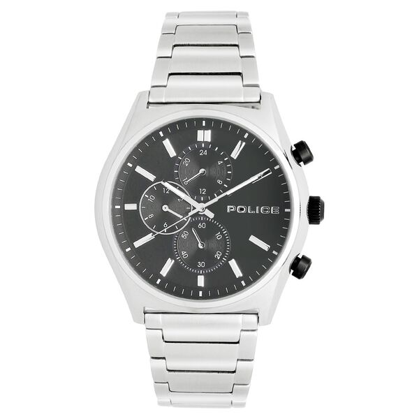 Police Quartz Analog Black Dial Watch for Men - image number 0