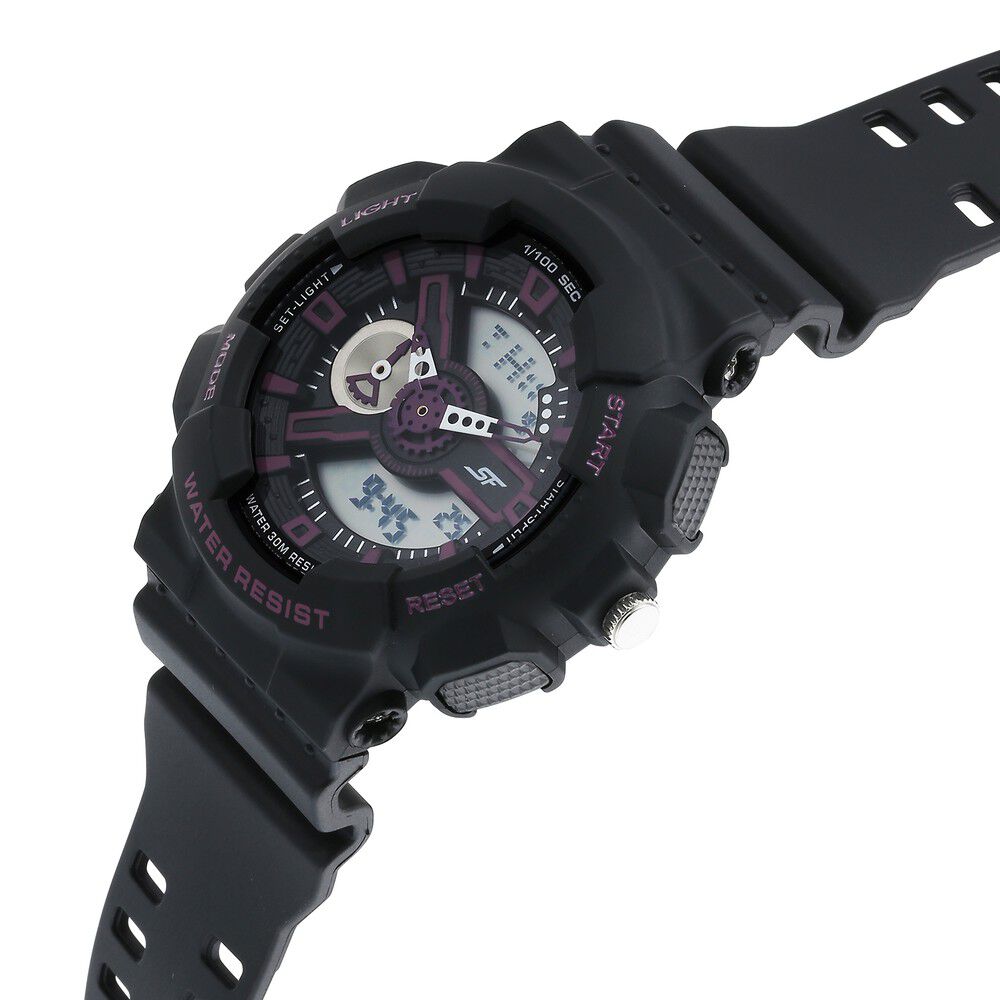 Sonata watch sales analog digital