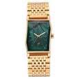 Fastrack Oceanyx 2.0 Analog Watch for Women with Dark Green Dial & Rose Gold Metal Strap - image number 0