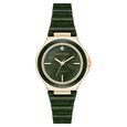 Anne Klein Quartz Analog Green Dial Green Ceramic Strap Watch For Women - image number 0