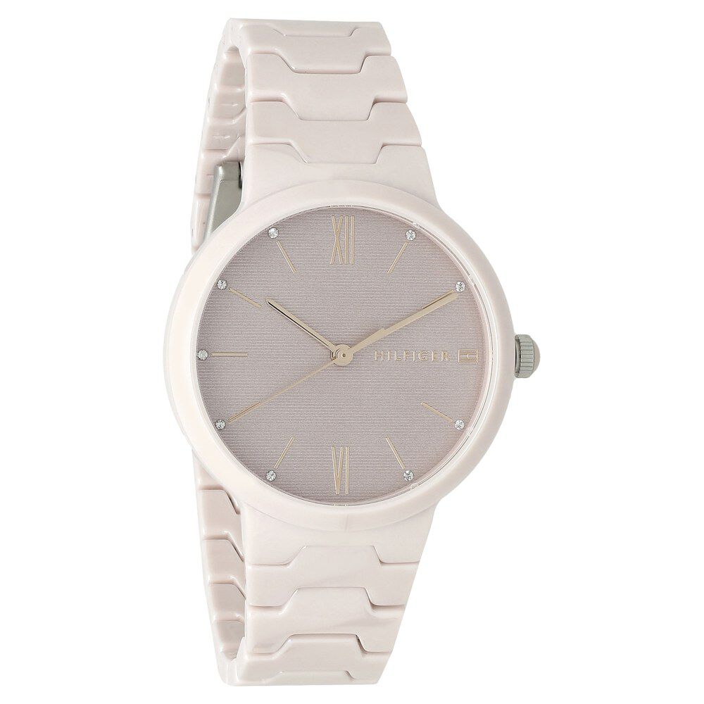 Tommy hilfiger ceramic watch on sale