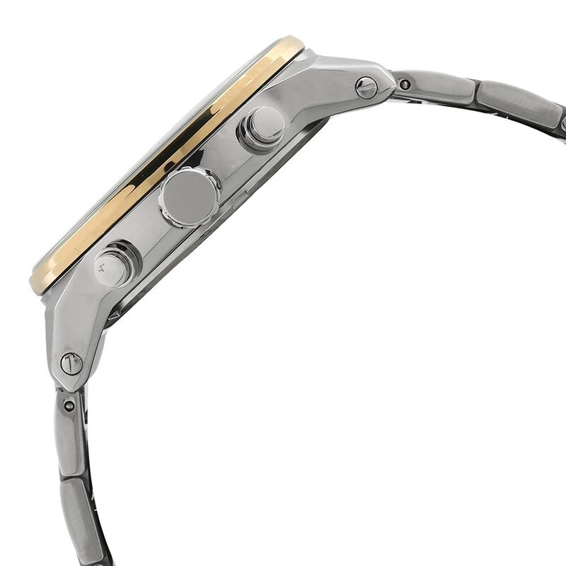 Lee Cooper Silver Dial Chronograph Watch for Men - image number 2