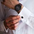 Titan Edge Slim Leather Strap Black Dial Analog Watch for Men - image number 5