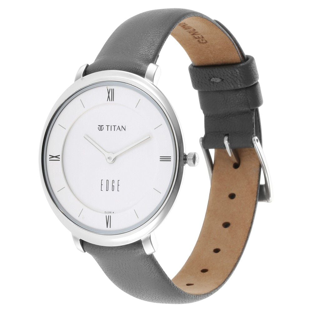 Titan ladies clearance edge watches