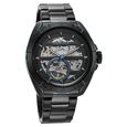 Fastrack Automatics Black Dial Black Stainless Steel Strap Watch For Guys - image number 1