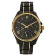 Titan Quartz Multifunction Silver Dial Stainless Steel Strap Watch for Men