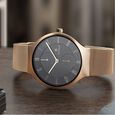 Titan Workwear Brown Dial Women Watch With Metal Strap - image number 5