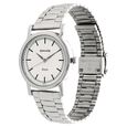 Sonata Quartz Analog White Dial Stainless Steel Strap Watch for Men - image number 1