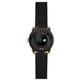 Kenneth Cole Smart Black Dial Silicone Strap Unisex Watch With Brown Strap - image number 6