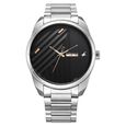 Fastrack Fleek Quartz Analog with Day and Date Black Dial Stainless Steel Strap Watch For Guys - image number 0