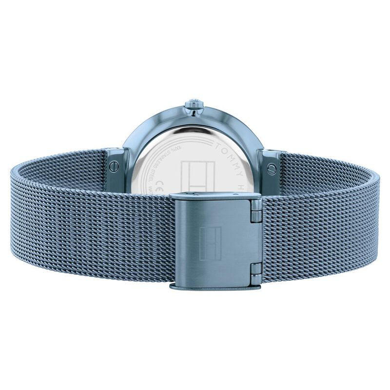 Tommy Hilfiger Quartz Analog Blue Dial Stainless Steel Strap Watch for Women - image number 2