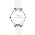 Coach Quartz Analog Silver Dial Leather Strap Watch for Women - image number 2