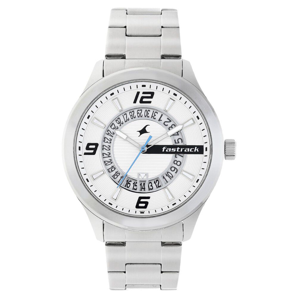 Fastrack 1477sm02 men's watch hotsell