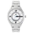 Fastrack Loopholes Quartz Analog with Date Beige Dial Leather Strap Watch for Guys