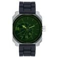 Fastrack Quartz Analog Black Dial Leather Strap Watch for Guys