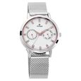 Titan Sparkle Quartz Analog with Day and Date Anthracite Dial Watch for Women