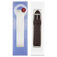 22 mm Brown Genuine Leather Strap for Men - image number 5